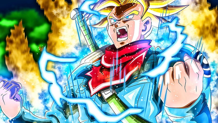 Trunks, Future Trunks HD wallpaper | Pxfuel