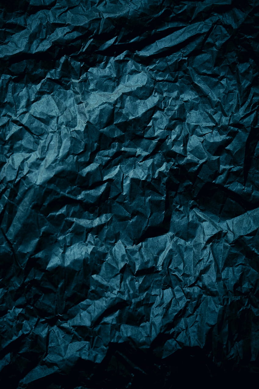 Textura de papel [], papel azul Papel de parede de celular HD