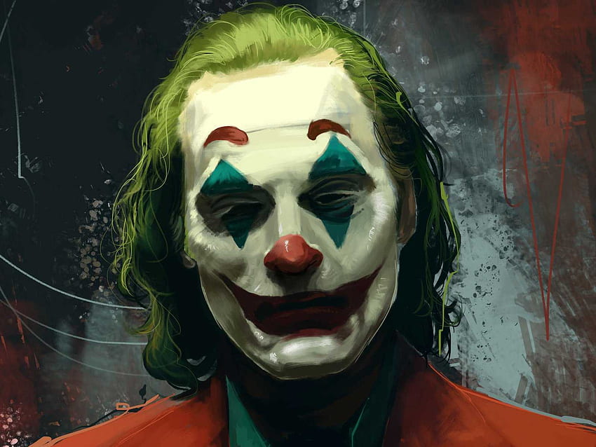 Joker Joaquin Phoenix Movie Artwork (), Cool Joker Movie HD wallpaper ...