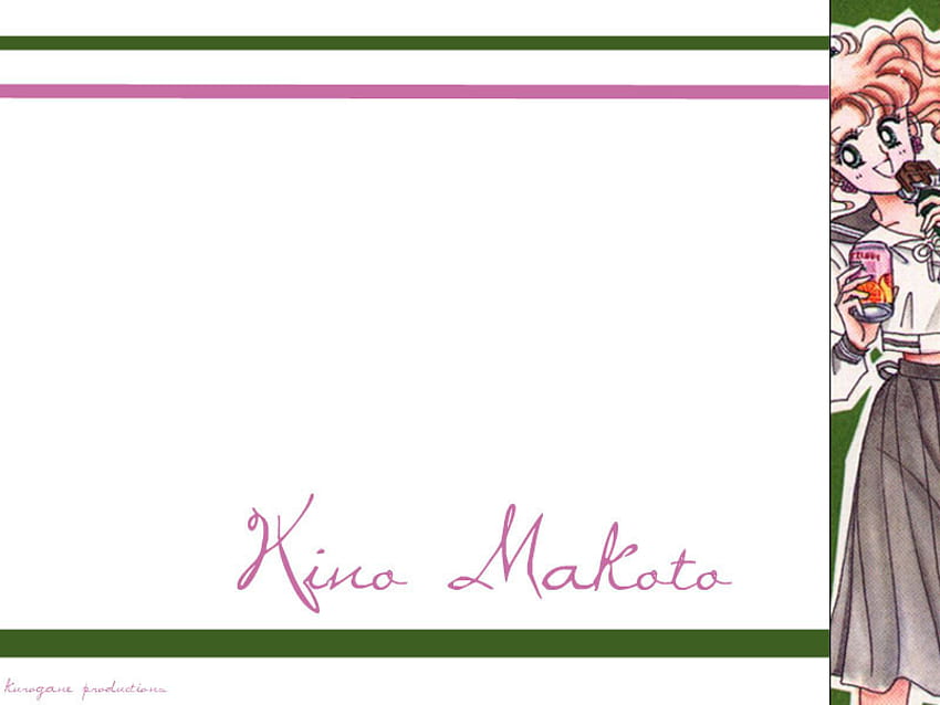 Kino Makoto, anime girl, anime, sailormoon, cute, girl, female HD wallpaper