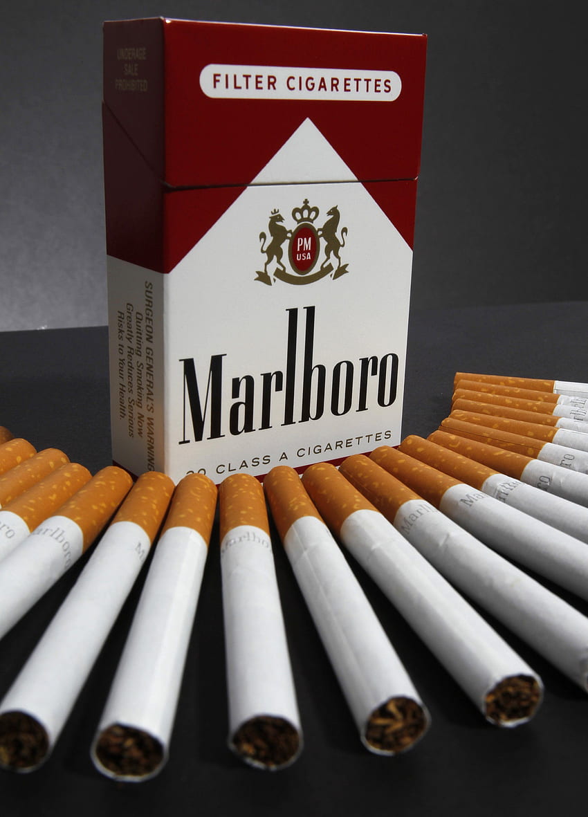 Zigaretten-Logos, Marlboro HD-Handy-Hintergrundbild