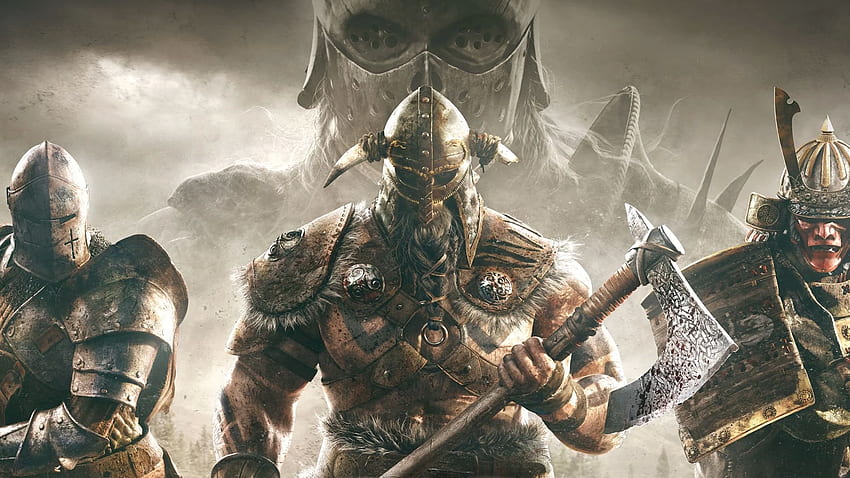 For Honor S First Two Dlc Heroes Have Leaked A Knight And Samurai Art