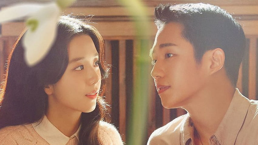 Snowdrop actors Jung Hae In and Jisoo enthral fans with their on screen and off screen chemistry, Snowdrop Drama HD wallpaper