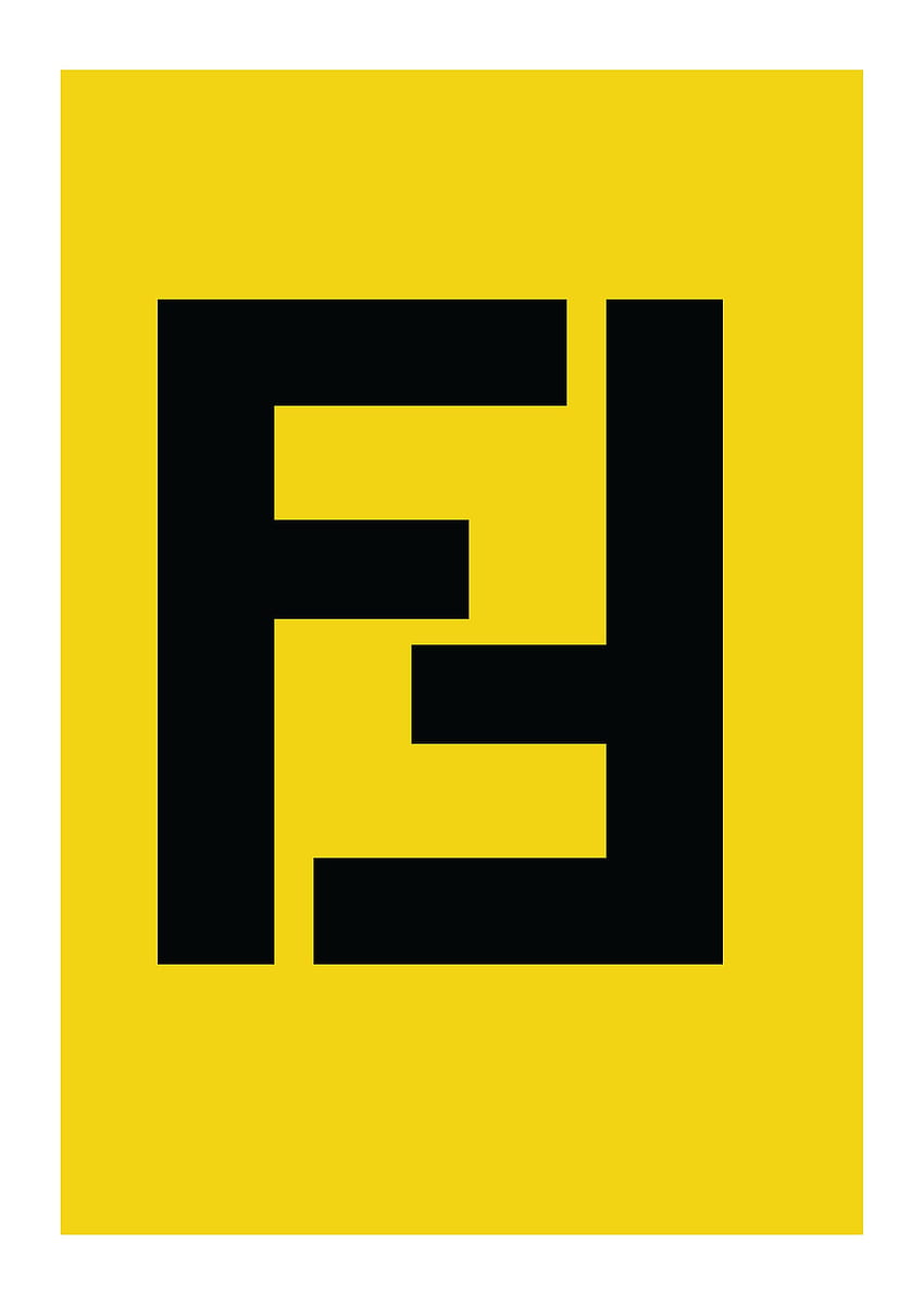 Teléfono Fendi, logotipo de Fendi fondo de pantalla del teléfono