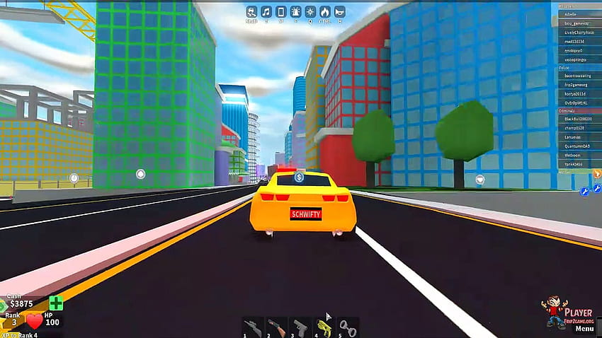 Frip2game's Police Solo - Video de Roblox de la temporada 2 de Mad City fondo de pantalla