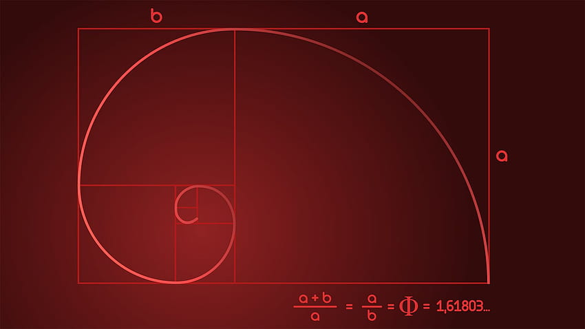 A Sequência de Fibonacci da Razão Áurea: O que significa para os gráficos, Espiral de Fibonacci papel de parede HD