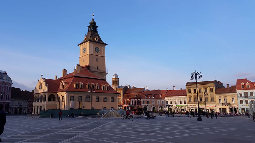 Tour privato da Bucarest a Brasov - I migliori viaggi in Romania, Brașov Sfondo HD