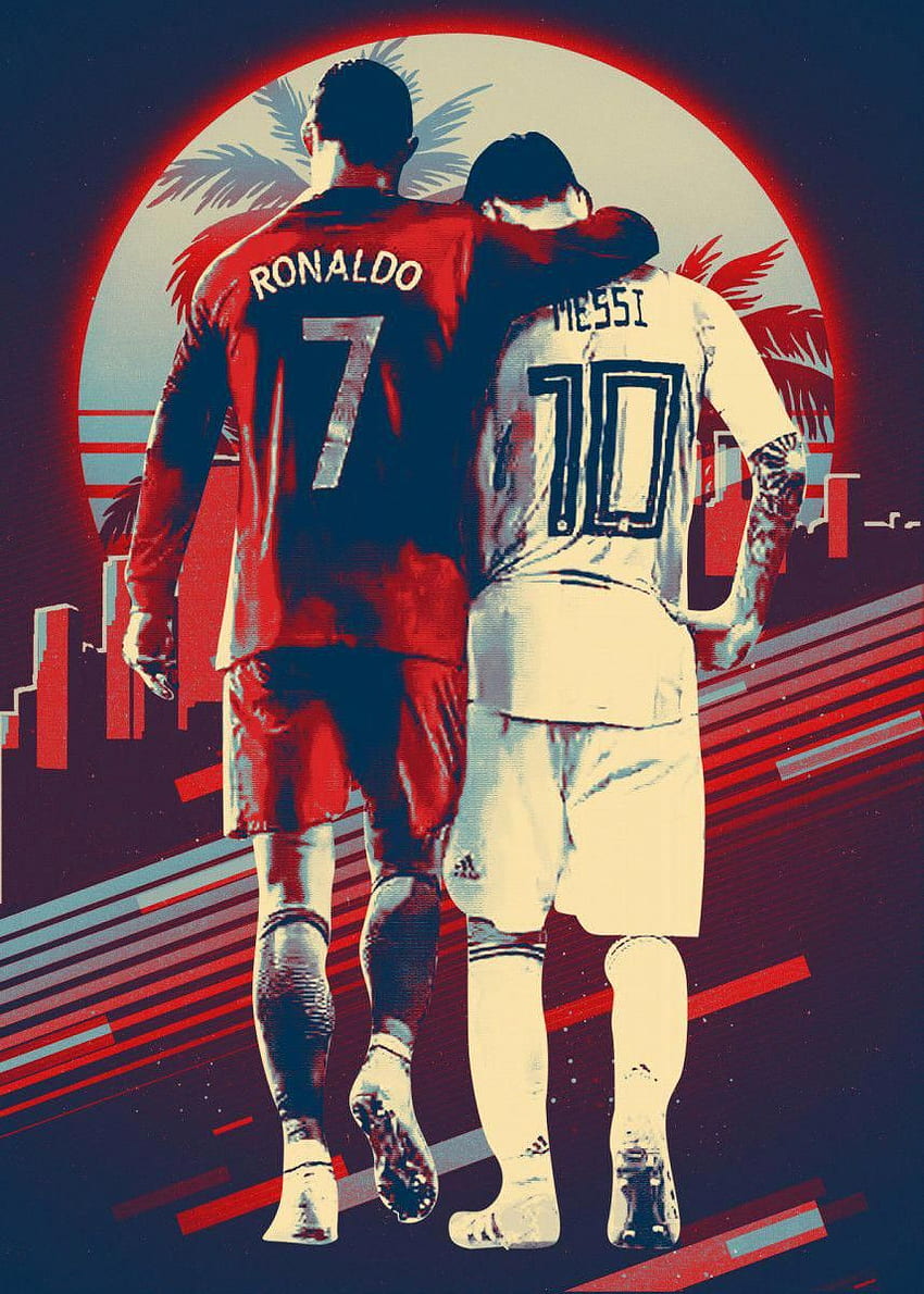 Luka Modric, Cristiano dan Messi wallpaper ponsel HD