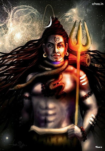 Lord Shiv 3d posted by John Anderson, lord shiva smoking HD phone wallpaper  | Pxfuel