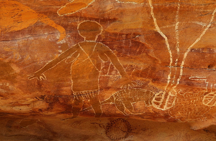 Aboriginal Rock Art - Painting .teahub.io HD wallpaper