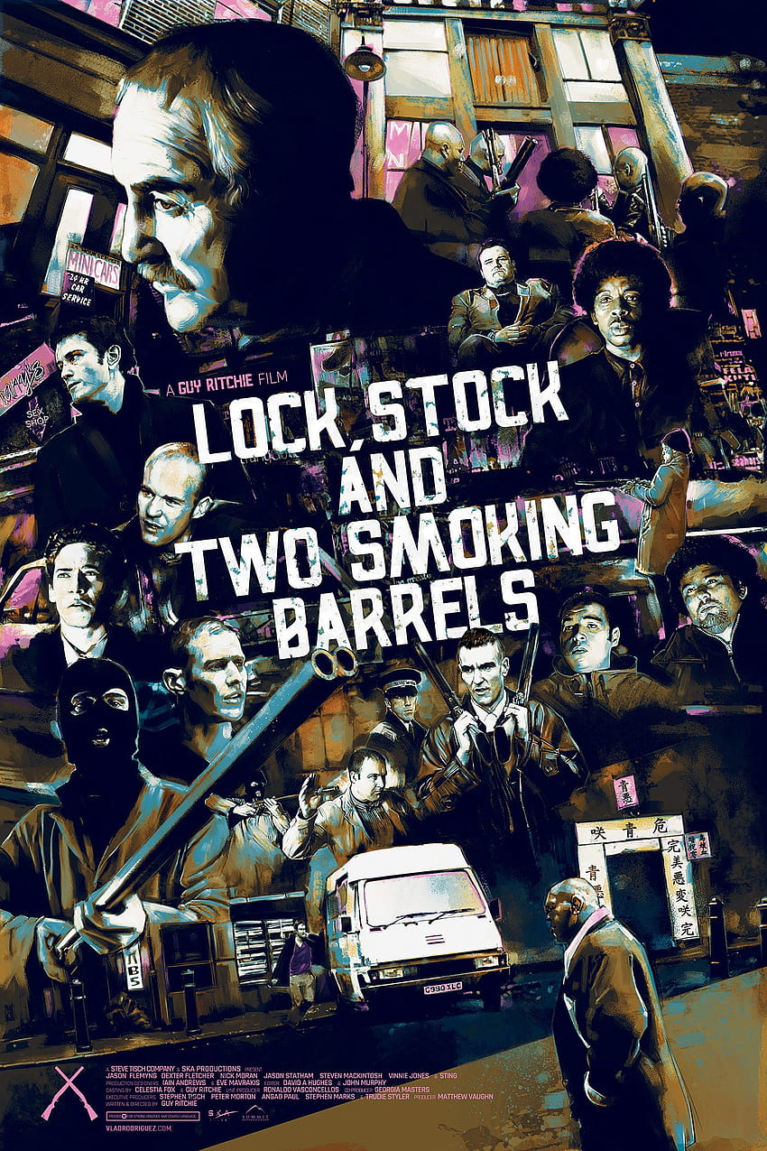 Guy Ritchie, Movies, Film posters / and Mobile Background, Lock, Stock And Two Smoking Barrels HD phone wallpaper