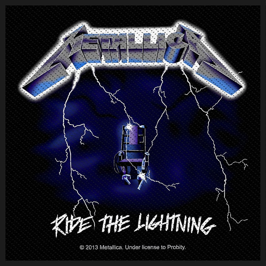 Cotizaciones de Ride The Lightning Metallica. CitasGramo fondo de pantalla del teléfono