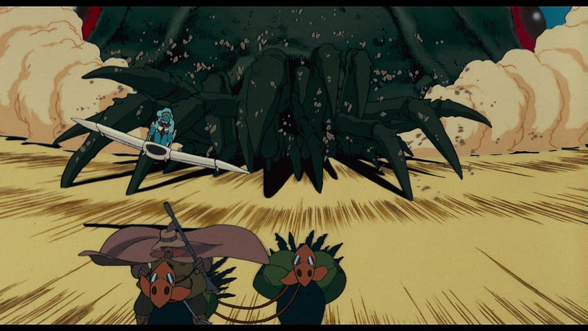 Nausicaä of the Valley of the Wind (1984) / An essay in film., Nausicaa of the Valley of the Wind HD wallpaper