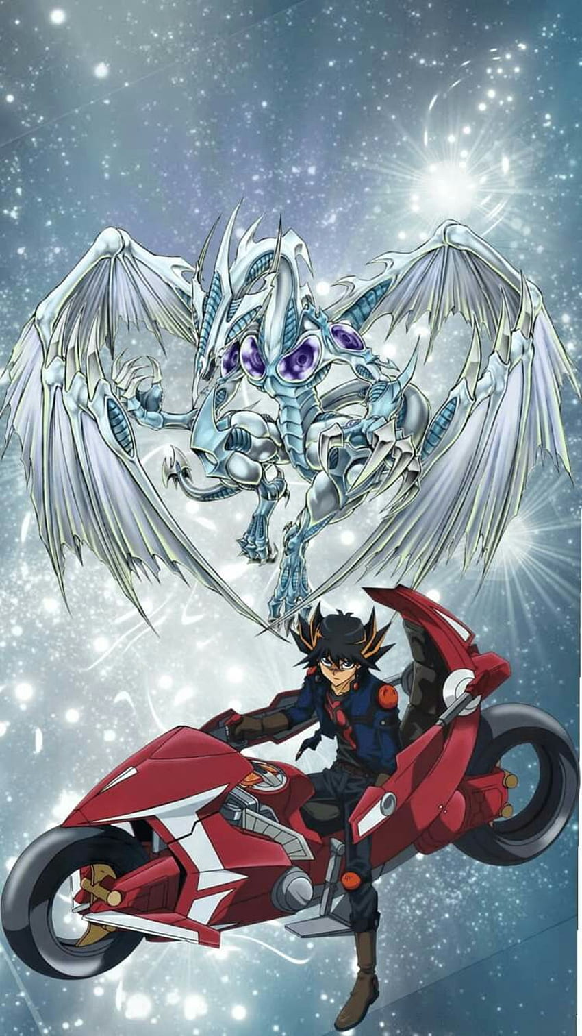 Yusei Fudo And Stardust Dragon. Yugioh, Favorite HD phone wallpaper | Pxfuel