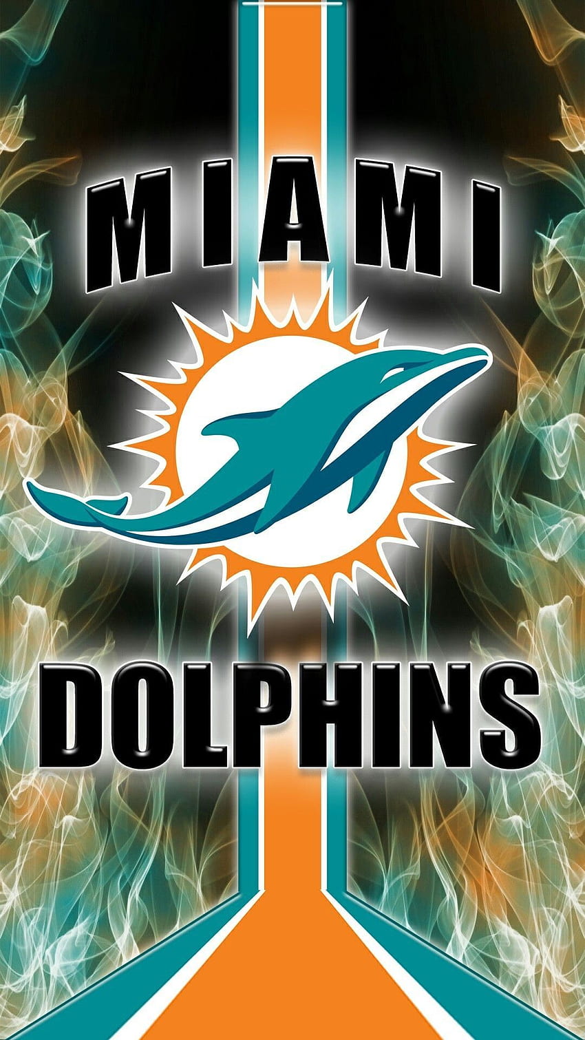 Miami Dolphins iPhone 6 - Android, iPhone, Plano de fundo / (, ) () (2020), logotipo do Miami Dolphins Papel de parede de celular HD