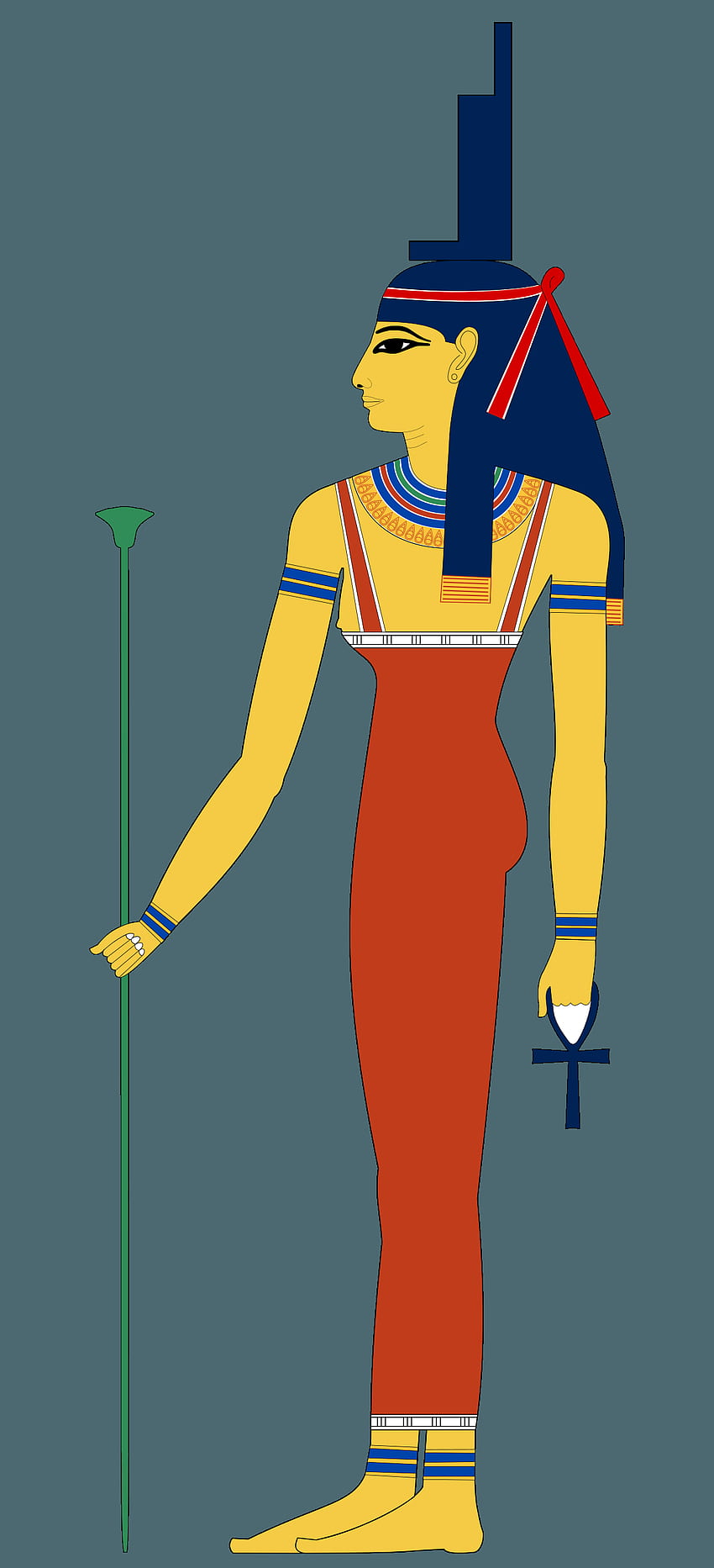 Gods And Goddesses PNG Transparent Gods And Goddesses.PNG, Egyptian Goddess Isis HD phone wallpaper