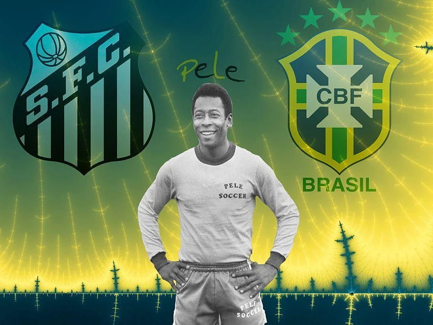 Pelé, Pele Brasilien HD-Hintergrundbild