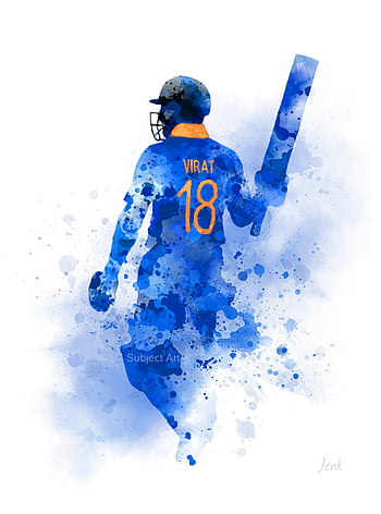 Virat Kohli. India 18 cricket king