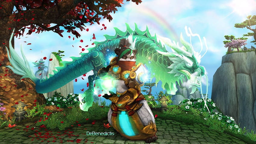 DeBenedictis - World of Warcraft by ginnypinnyart. World of warcraft, Warcraft, Warcraft races, World of Warcraft Monk HD wallpaper
