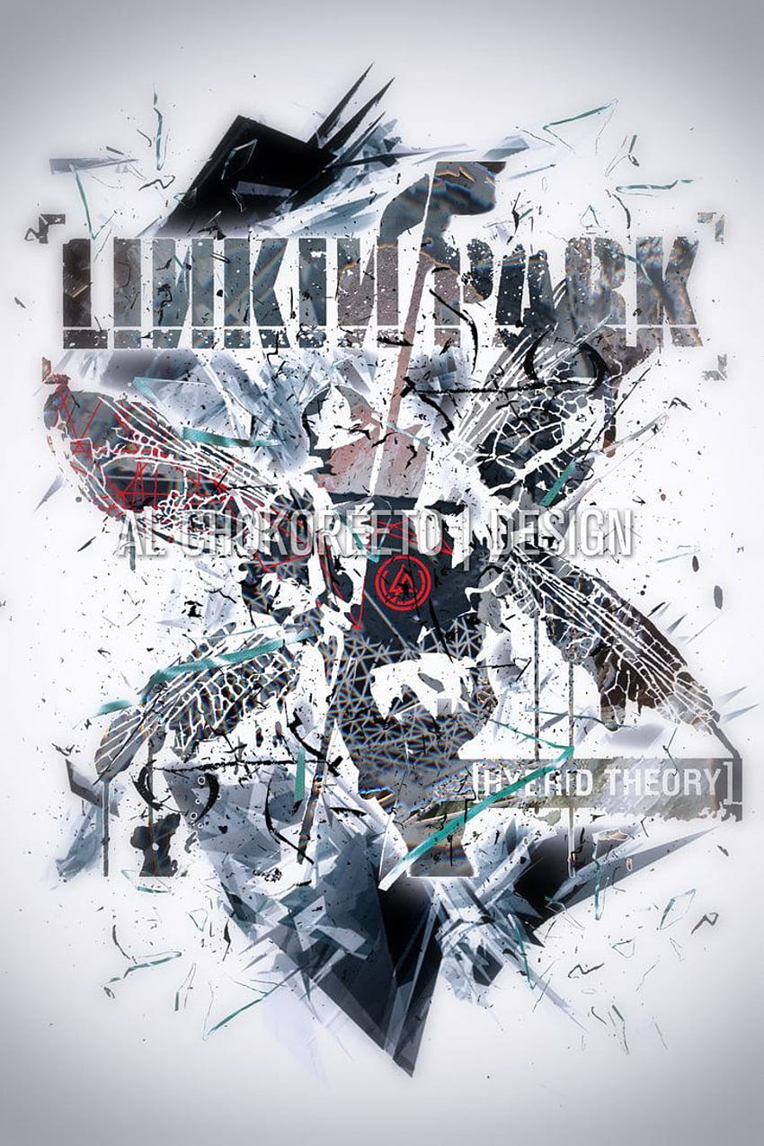 Teoría híbrida de Linkin Park de Al Chokoreeto. Linkin Park, Linkin Park Teoría Híbrida, Linkin Park, Linkin Park Meteora fondo de pantalla del teléfono
