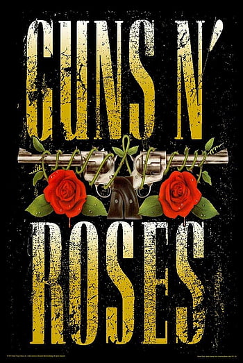 Guns and Roses  iPhone Wallpapers