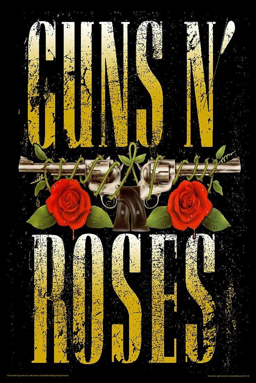 Guns N Roses iPhone - Rock Guns N Roses - HD тапет за телефон