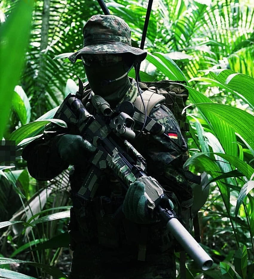 Ein deutsches KSK, Green Beret HD-Handy-Hintergrundbild | Pxfuel