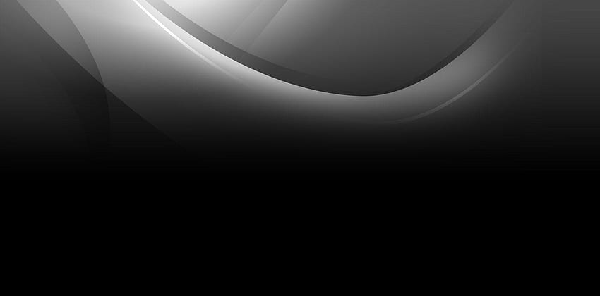 Black Gradient, Black and White Gradient HD wallpaper