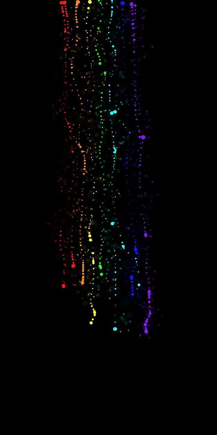 Candi on fond d'ecran. Cool dark, Really cool , Rainbow, Black Rainbow HD phone wallpaper