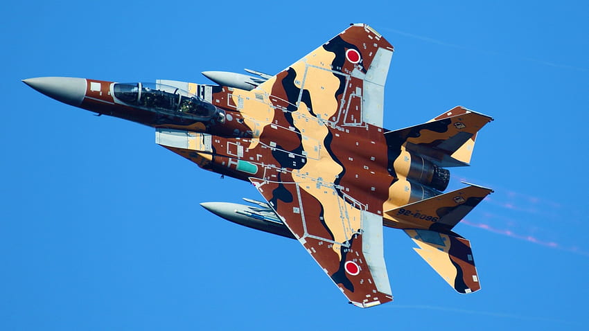 McDonnell Douglas F-15 Eagle (Japanese Air Force), F15, Jets, McDonnell Douglas F15 Eagle, Jet, F15 Eagle, Japanese Air Force HD wallpaper
