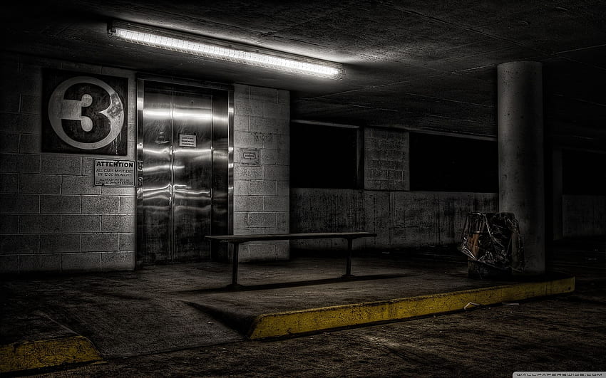 Underground Parking ❤ for Ultra TV, Underground City HD wallpaper