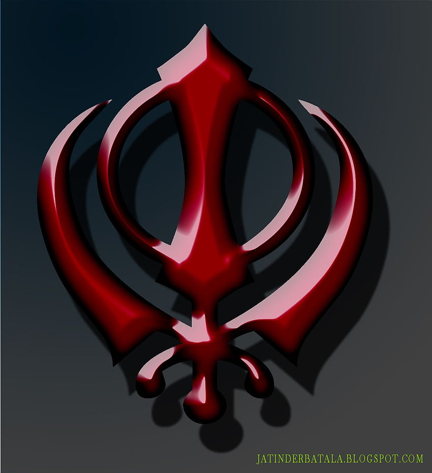 SIKH WALLPAPER, SIKH COMMENTS WALLPAPER, KHANDA WALLPAPER, SIKHISM ... Desktop  Background