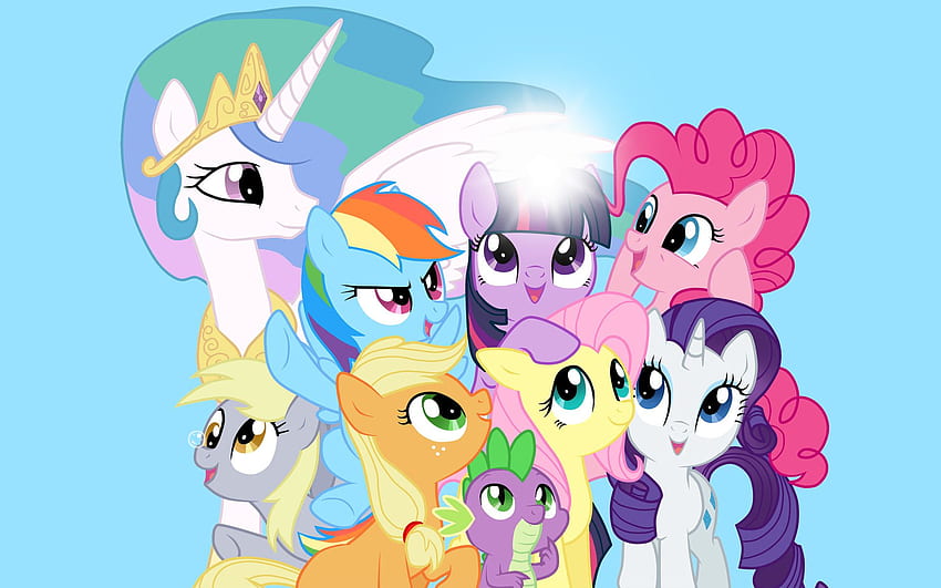 My Little Pony Friendship Is Magic for iPhone - Cartoons HD wallpaper