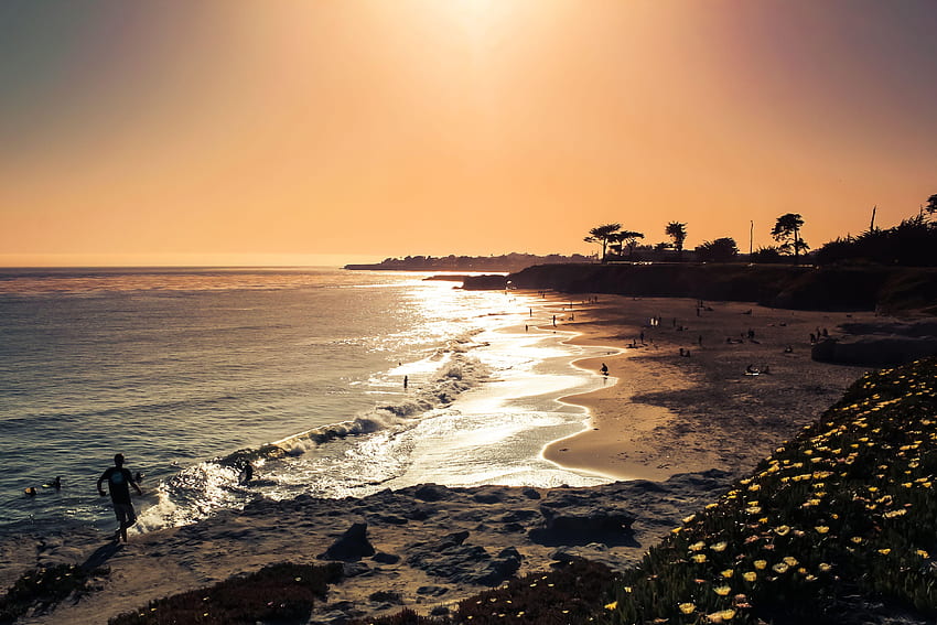 Santa Cruz California, Santa Cruz Beach Boardwalk HD wallpaper