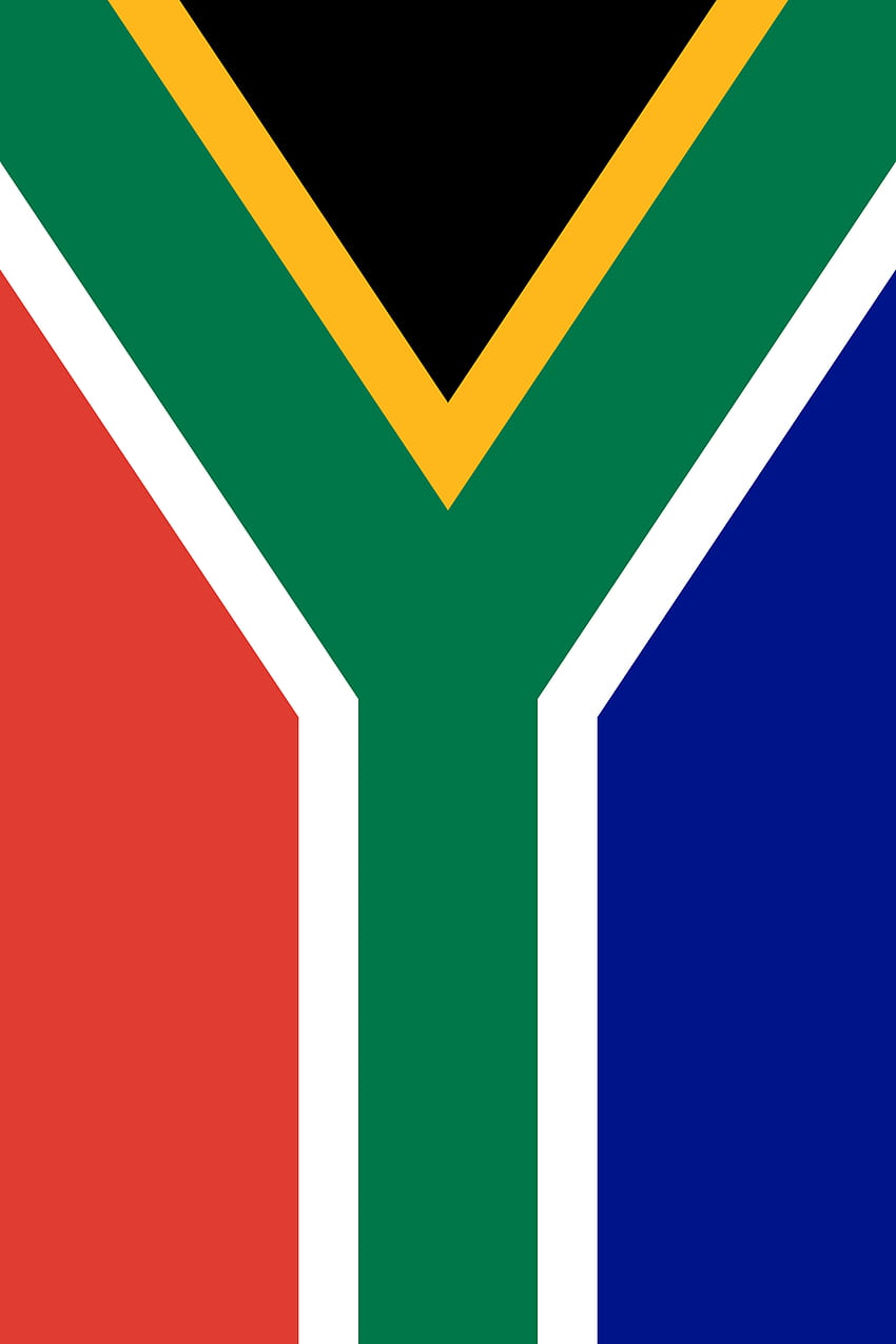 アフリカ垂直 - 192 本、1869 年、南アフリカの旗 HD電話の壁紙