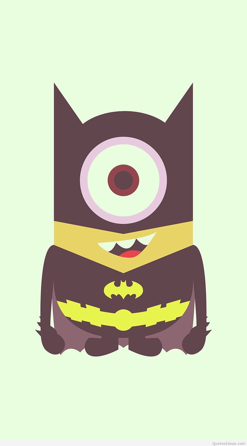 ... cool bat man minion iphone 6 plus - despicable me 2014 halloween-f95571 ... HD phone wallpaper
