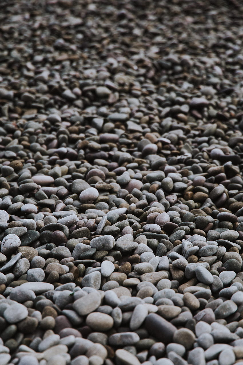 Stones, Pebble, Coast, Texture, Textures, Gravel HD phone wallpaper
