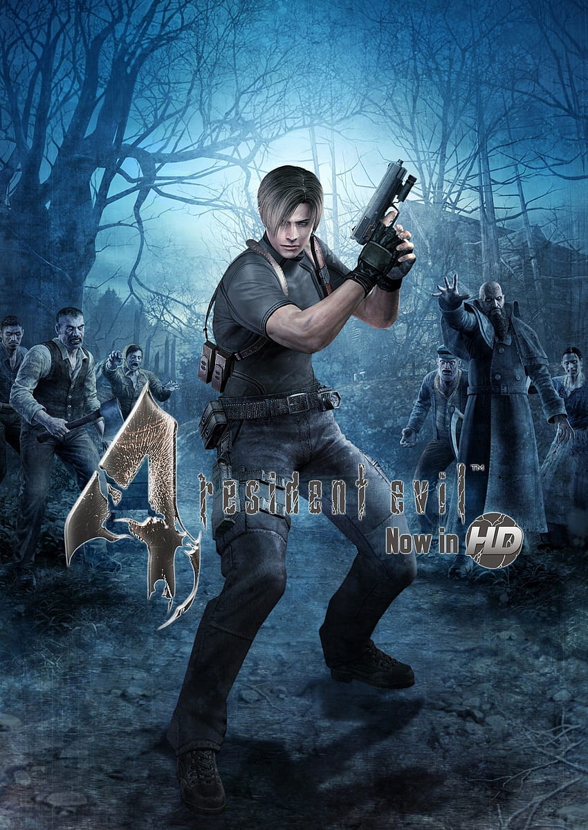 Resident Evil 4 Видео игри Resident Evil Art resident evil 4 P HD тапет за телефон