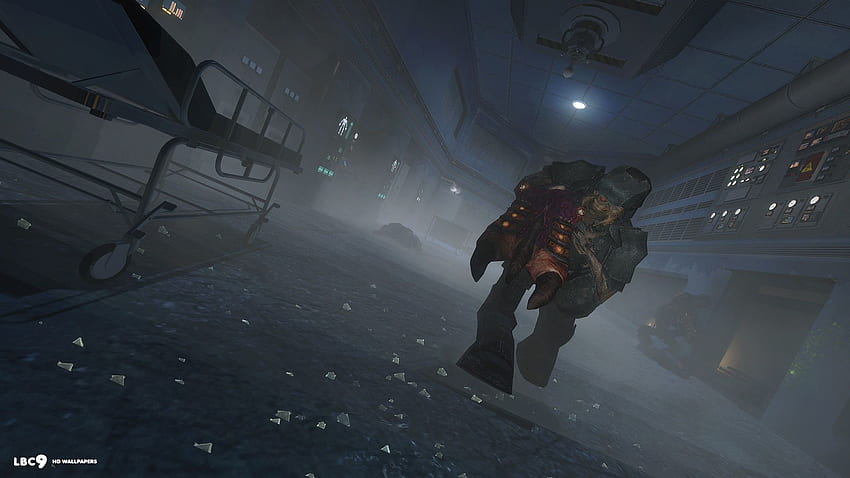 Black Mesa Source Alien Grunt - & Background HD wallpaper