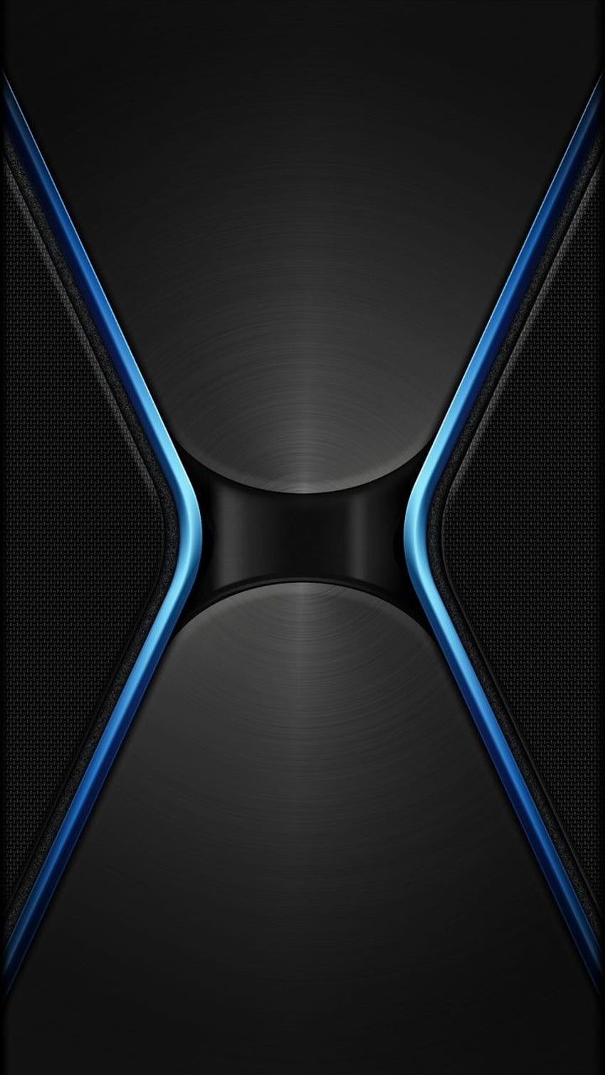 Black with Neon Blue . android , Android , Black, Cool Black and Neon Blue  HD phone wallpaper | Pxfuel