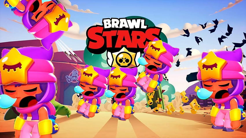 Sandy Brawl Stars HD wallpaper | Pxfuel