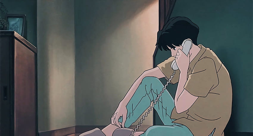 Studio Ghibli в Twitter през 2020 г. Произведения на изкуството на Ghibli, аниме, изкуство на Ghibli, аниме Ocean Waves HD тапет
