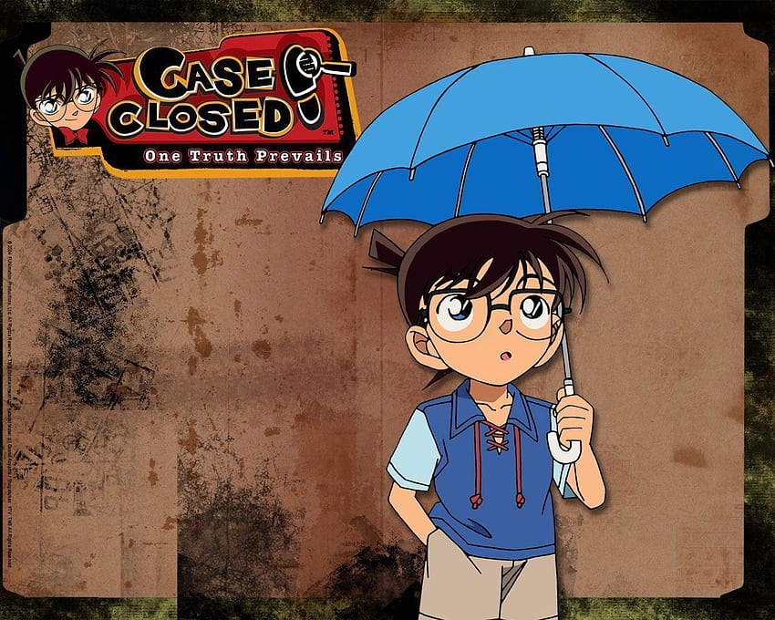 Dava Kapatıldı Dedektif Conan, Anime Dedektif Conan HD duvar kağıdı
