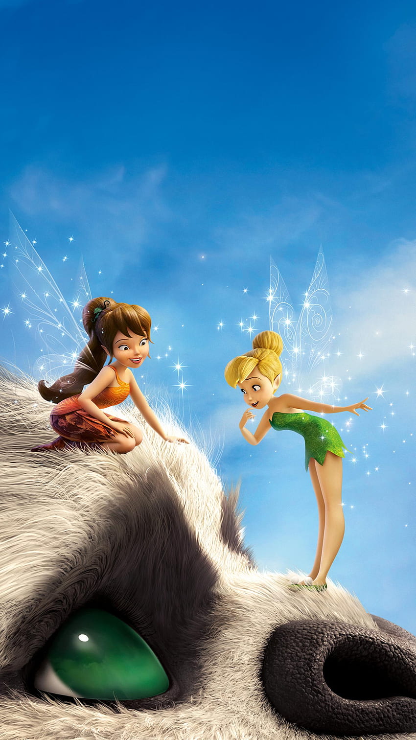 Tinker Bell and the Legend of the NeverBeast (2022) movie HD phone wallpaper