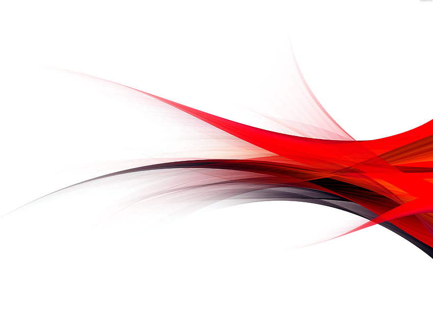 Amazing Red White Abstract 8495 U P Design HD wallpaper