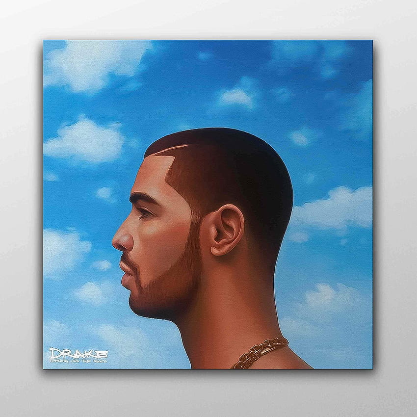 Canvas Poster Drake Nothing was The Same Album on it Silk, Fabric Cloth, Great Gift Idea, Wall Decor, Poster, Modern Home Decor Art (50cm x 50cm): Posters & Prints HD phone wallpaper
