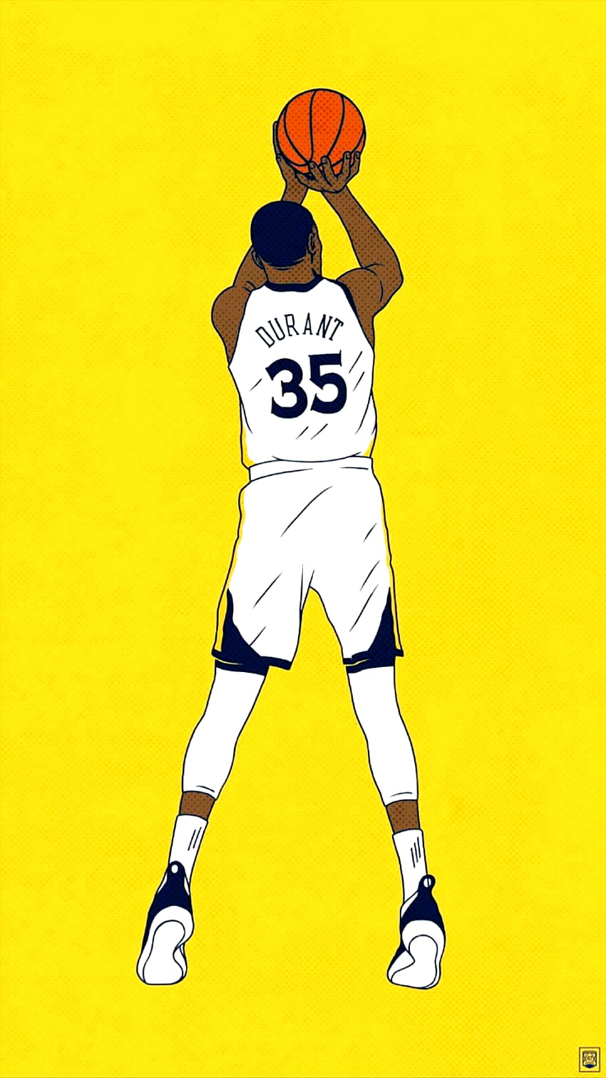 Prominente. Kevin Durant, NBA, NBA-Basketballkunst, Kevin Durant Dunking HD-Handy-Hintergrundbild