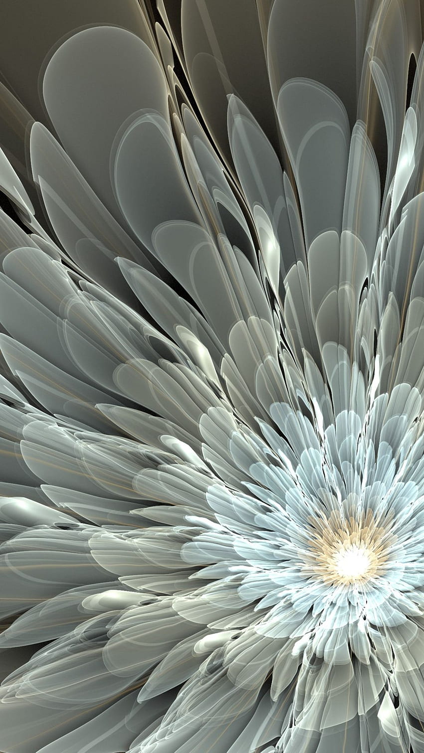 Fractal Flower iPhone HD phone wallpaper | Pxfuel