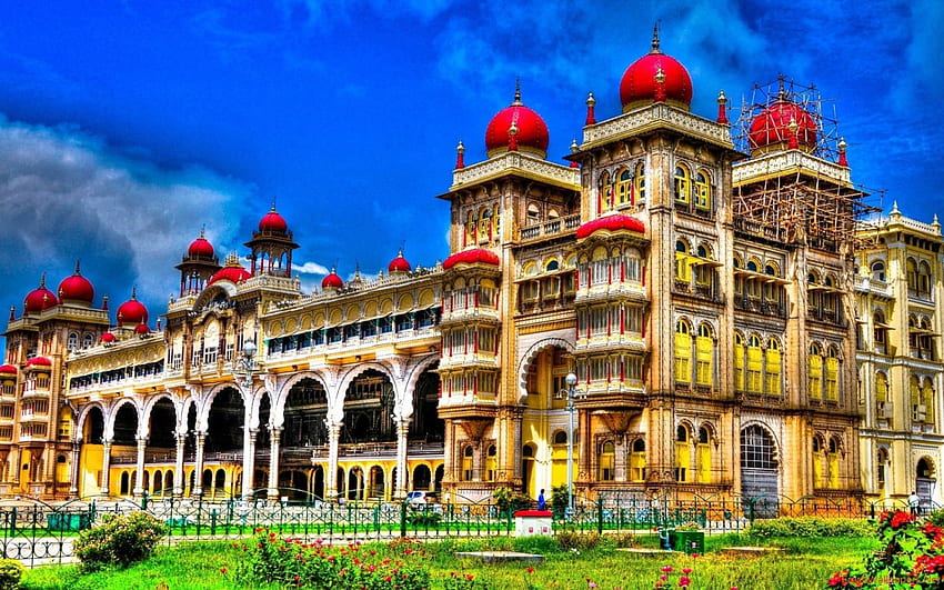 India Palace, Bangalore Palace HD wallpaper