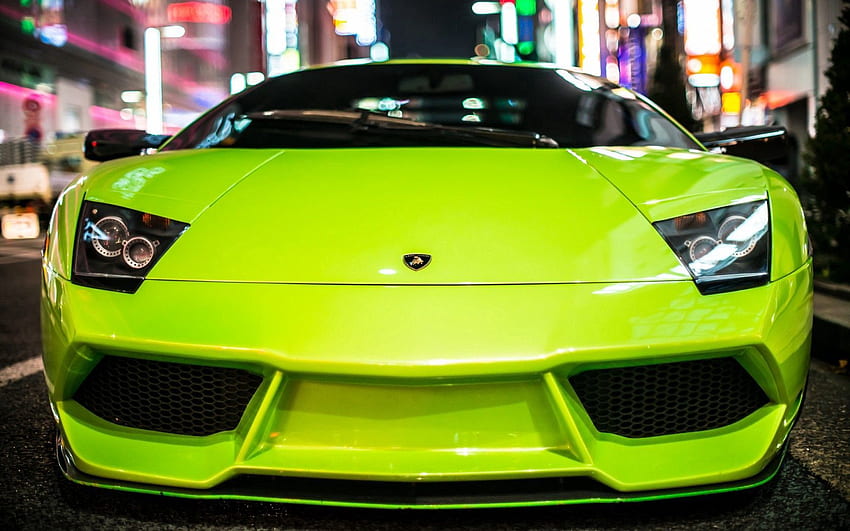 Meet The Lamborghini Madman: It's Crazy And We Love It, lamborghini led  headlights HD wallpaper | Pxfuel